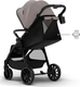 Kinderkraft прогулянкова коляска Grande 2 Beige KSGRAN02BEG0000