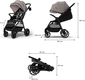 Kinderkraft прогулянкова коляска Grande 2 Beige KSGRAN02BEG0000