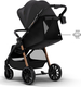 Kinderkraft прогулянкова коляска Grande 2 Black KSGRAN02BLK0000