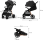 Kinderkraft прогулянкова коляска Grande 2 Black KSGRAN02BLK0000