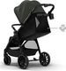 Kinderkraft прогулянкова коляска Grande 2 Green KSGRAN02GRE0000