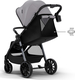 Kinderkraft прогулянкова коляска Grande 2 Grey KSGRAN02GRY0000