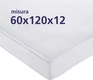 AirCuddle матрац Easy Safe Combo 60x120 см (з наматрацником Top Safe) SC-EA-120