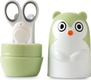 Chicco набор маникюрный детский 4в1 Owl 10731.30