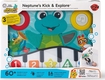 Baby Einstein іграшка музична на ліжечко "Neptune's Kick & Explore" 12926