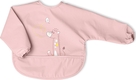 Chicco слинявчик з рукавами Pink 16302.15