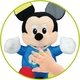 Clementoni іграшка-нічник м'яка серія Disney Baby Baby Mickey 17206
