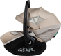 Joolz Maxi-Cosi автокрісло Pebble Slide Pro Sandy taupe 300222