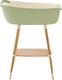 Tutti Bambini ванночка з вкладишами Nati з підставкою Aloe 311200/ALO