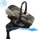Maxi-Cosi автокрісло Coral Slide Pro Sapphire Sand 8441128110