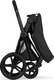 Cybex шасі Priam Style & каркас Matt Black_1 526000211bbg