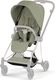 Cybex чохол тканинний для прогулянкового блоку Mios Style Sage Green 526000419bbg