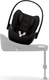 Cybex автокрісло Cloud G3 Magic Black 526001339bbg