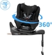 Maxi-Cosi автокресло Pearl Slide Pro Authentic Black 8638671110