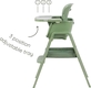 Tutti Bambini стільчик для годування Nova Maison Matcha 611020/MA