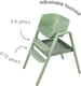 Tutti Bambini стільчик для годування Nova Maison Matcha 611020/MA