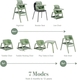 Tutti Bambini стільчик для годування Nova Maison Matcha 611020/MA