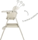 Tutti Bambini стільчик для годування Nova Maison Parsnip 611020/PA