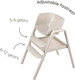 Tutti Bambini стільчик для годування Nova Maison Parsnip 611020/PA