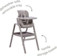 Tutti Bambini стільчик для годування Nova Maison Truffle 611020/TR