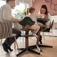 Stokke стільчик дитячий Nomi Oak Grey 626603