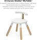 Stokke стілець MuTable V2 White 627101