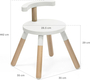 Stokke стілець MuTable V2 White 627101
