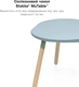 Stokke чохол силіконовий MuTable сіро-синій 627601