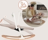 Lionelo крісло-гойдалка Celia Rocker NATURAL WOOD LO-CELIA ROCKER NATURAL WOOD