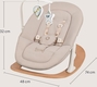 Lionelo крісло-гойдалка Celia Rocker NATURAL WOOD LO-CELIA ROCKER NATURAL WOOD