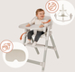 Lionelo стільчик для годування 3в1 Matt BEIGE SAND LO-MATT BEIGE SAND