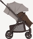 Anex чохол для ніг для коляски Ride Brown RD/AC-FC02