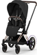 Cybex універсальна коляска ePriam 2 в 1 Comfort Sepia Black (Rosegold Frame) 526000041bbg