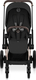 Cybex універсальна коляска ePriam 2 в 1 Comfort Sepia Black (Rosegold Frame) 526000041bbg