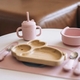 FreeON силіконовий килимок для годування дитини Kitty pink 46385vsg