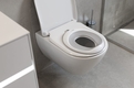 FreeON дитяче сидіння для унітазу white 49607vsg