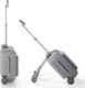 Kinderkraft детский чемодан-каталка Cabby Grey KACABB00GRY0000