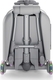 Kinderkraft детский чемодан-каталка Cabby Grey KACABB00GRY0000