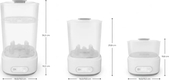 Kinderkraft стерилізатор-сушарка Sanvo White KESANV00WHT0000