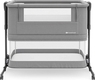 Kinderkraft приставна кроватка-люлька Nestee Grow 2 Dark Grey KLNEEGR2DGR0000