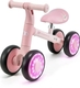 Kinderkraft каталка-біговел Cutie Flash Pink KRCUFL00PNK0000