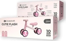 Kinderkraft каталка-біговел Cutie Flash Pink KRCUFL00PNK0000