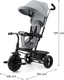Kinderkraft триколісний велосипед Freeway 2 Grey KRFRWA02GRY0000
