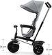 Kinderkraft триколісний велосипед Freeway 2 Grey KRFRWA02GRY0000