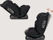 Lionelo автокрісло Aart i-Size BLACK CARBON LO-AART I-SIZE BLACK CARBON