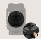 Lionelo автокрісло Aart i-Size GREY STONE LO-AART I-SIZE GREY STONE