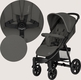 Lionelo прогулочная коляска Annet Plus STONE CARAMEL LO-ANNET PLUS STONE CARAMEL