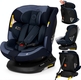 Lionelo автокрісло Bastiaan Plus i-Size NAVY BLUE LO-BASTIAAN PLUS I-SIZE NAVY BLUE