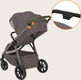 Lionelo прогулянкова коляска Bett BEIGE TAUPE LO-BETT BEIGE TAUPE