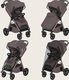 Lionelo прогулянкова коляска Bett BEIGE TAUPE LO-BETT BEIGE TAUPE